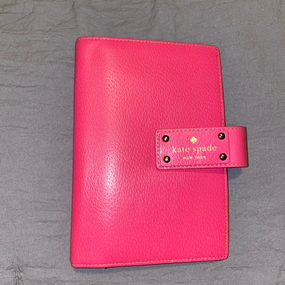 Kate Spade Planner Pink